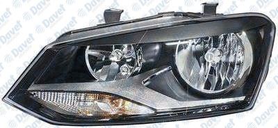 HELLA 1EE247051-021 Far Komple Sag Elektrikli Polo Vi 09>